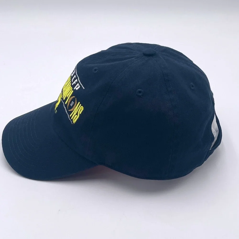 Michigan Wolverines 2023 CFP National Champions Hat Navy Blue Fan‎ Favorite OSFM